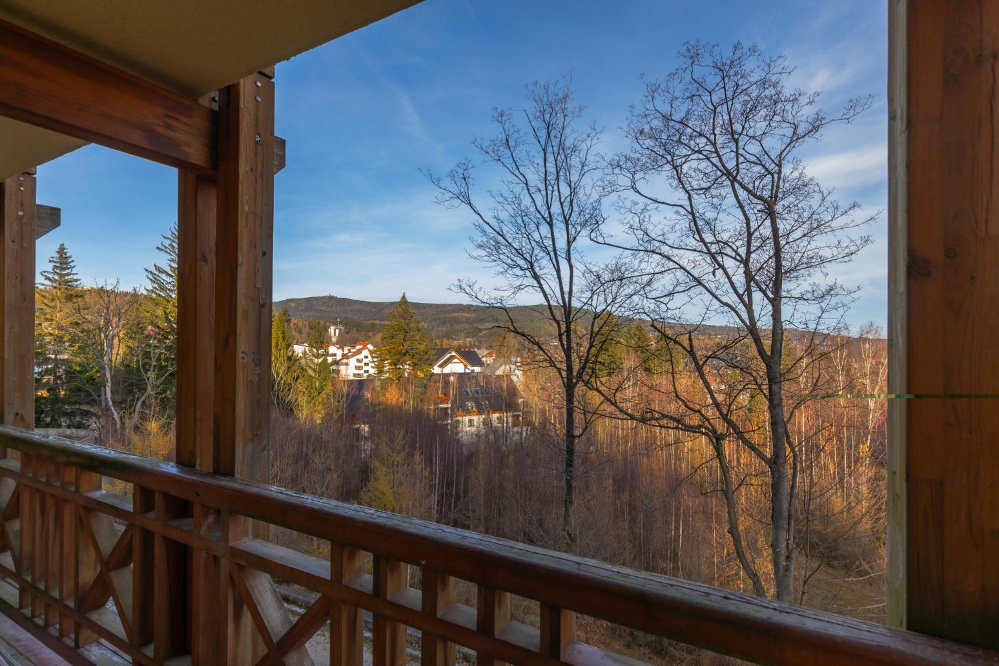 Apartamenty Sunline Ski Urocza 5C Sklářská Poruba Exteriér fotografie