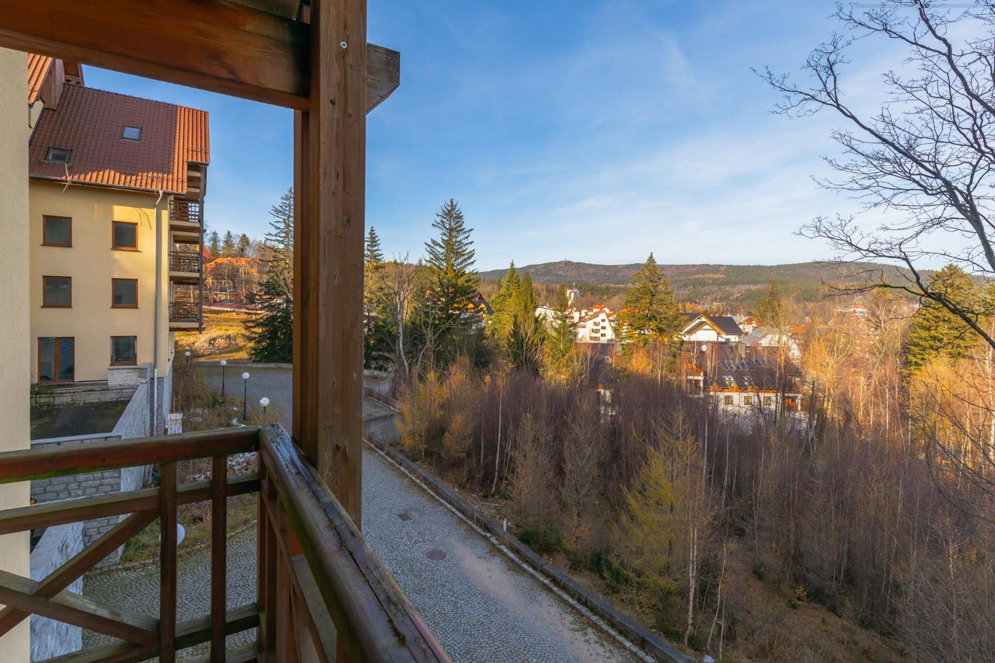 Apartamenty Sunline Ski Urocza 5C Sklářská Poruba Exteriér fotografie