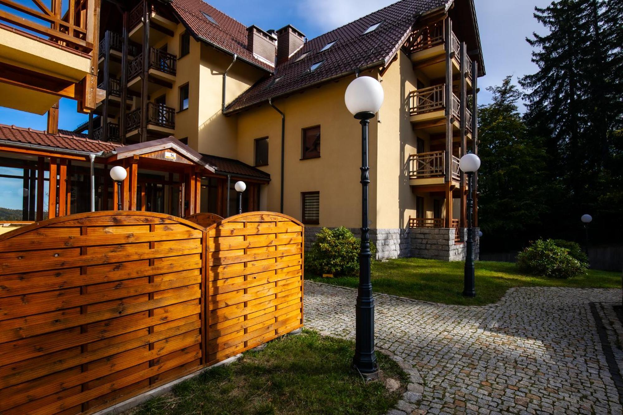 Apartamenty Sunline Ski Urocza 5C Sklářská Poruba Exteriér fotografie