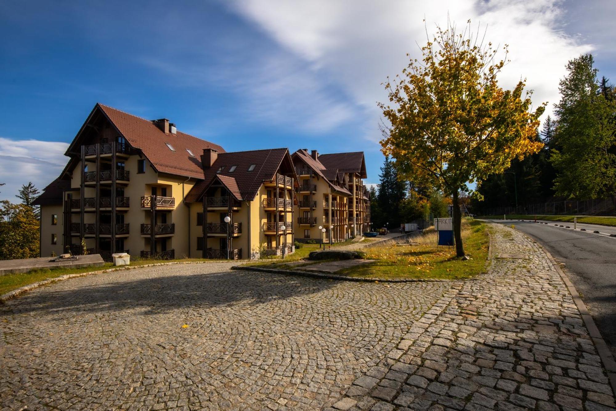 Apartamenty Sunline Ski Urocza 5C Sklářská Poruba Exteriér fotografie